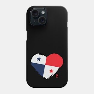 I love my country. I love Panama. I am a patriot. In my heart, there is always the flag of Panama Phone Case