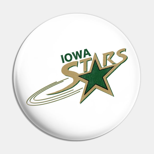 Defunct Iowa Stars Hockey Team Pin by Defunctland