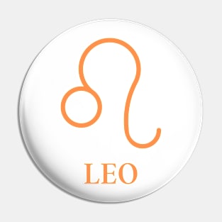 LEO SYMBOL Pin