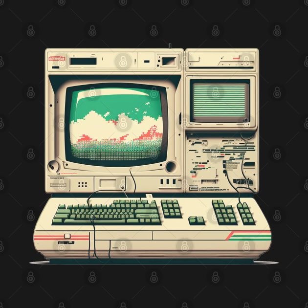 80s computer by bmron