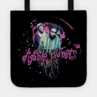 Digable Planets in outer space Tote