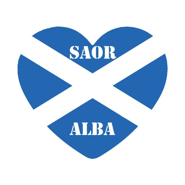 Saor Alba - Free Scotland - Scottish Independence by RichieDuprey