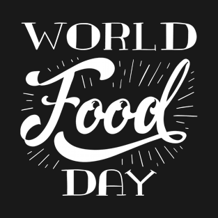 WORLD VEGETARIAN DAY T-Shirt