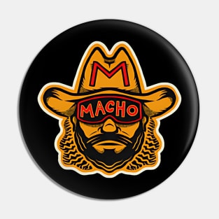 Macho Man, Randy Savage! Pin