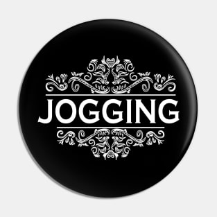 Sports Jogging Pin