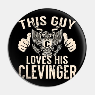 CLEVINGER Pin