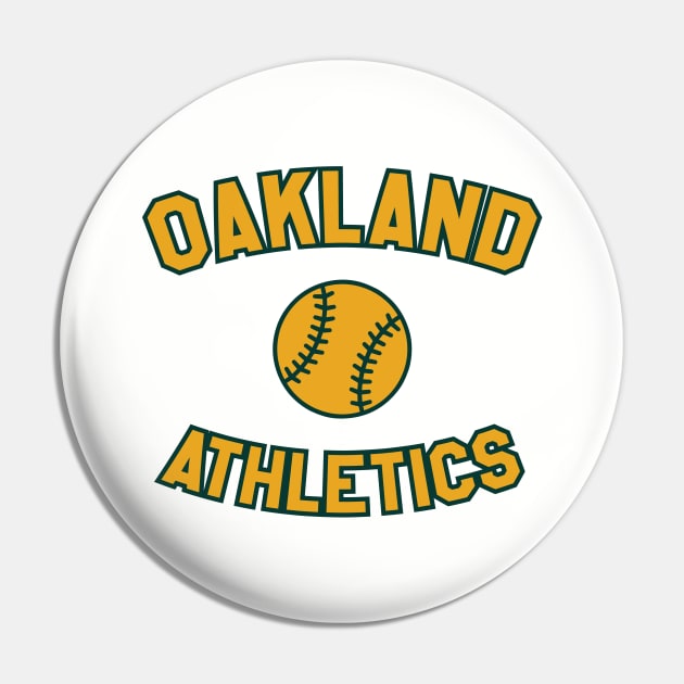 Pin on Oakland Athletics