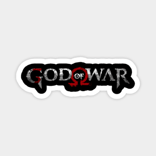 Mythos Unleashed Kratos God Of War Chronicles Magnet