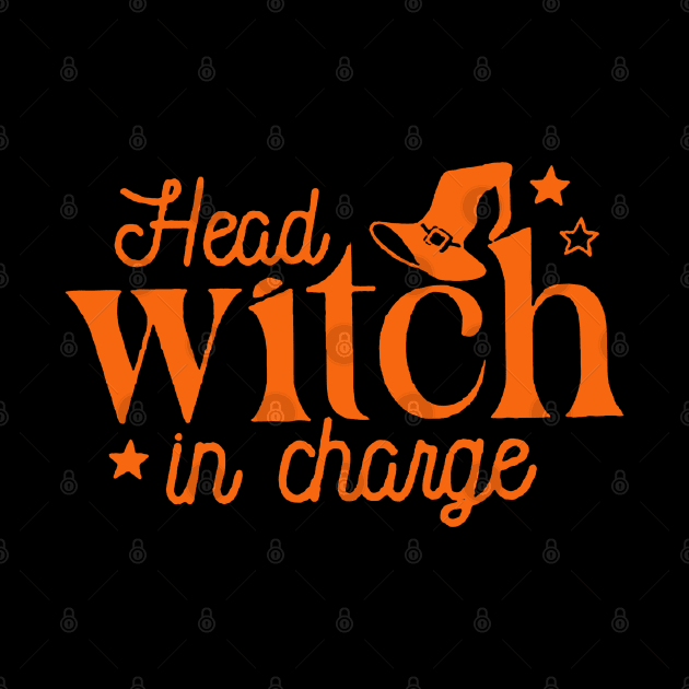 Head Witch in Charge by eraillustrationart