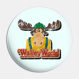 Walley World 1983 Vintage Pin