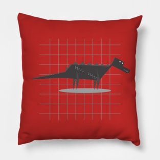 Geometry Crocodile Pillow