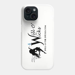 Will O The Wicks Candle Company Logo Phone Case