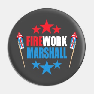 Firework Marshall Pin
