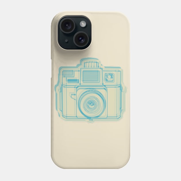 ISSF Society6 logo TURQUOISETAN Phone Case by istillshootfilm