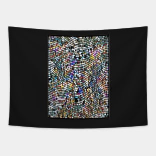 Warped Mosaic Tapestry