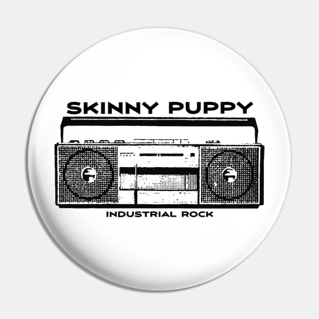 Skinny Puppy Pin by Rejfu Store