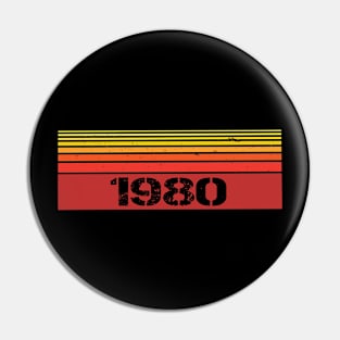 vintage retro 80s Pin