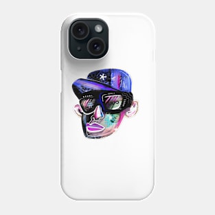 Abstract face Phone Case