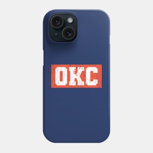 OKC / Thunder Phone Case