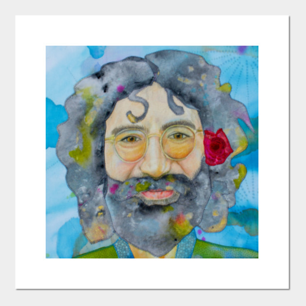Uncle Jerry Jerry Garcia Posters And Art Prints Teepublic