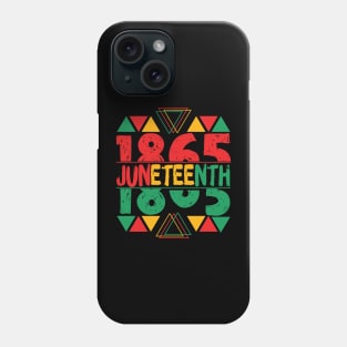 Juneteenth 1865 Phone Case