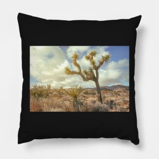 Joshua Trees colors Pillow