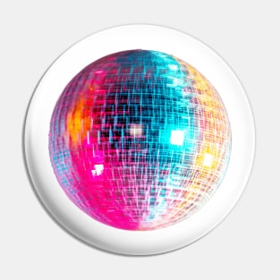 Shiny Disko Balls Pin