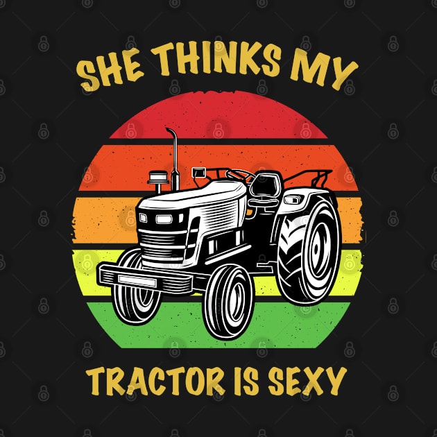 She Thinks My Tractor is Sexy by SuMrl1996