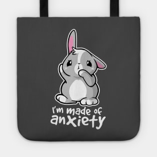 Bunny anxiety Tote