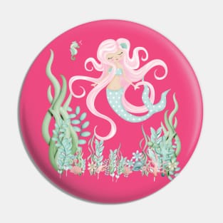 Mermaid Pin