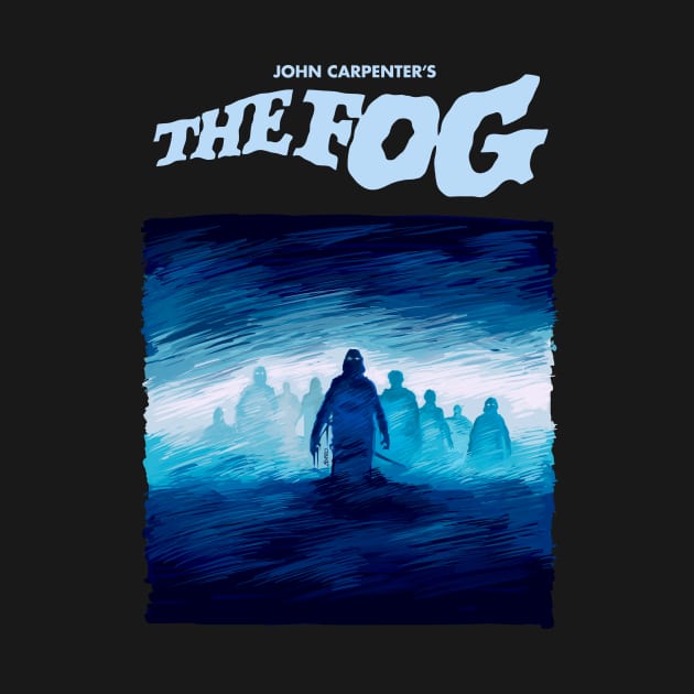 The Fog Illustration by Burro by burrotees