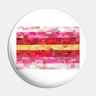 Girl Flux Pride Pin