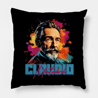 Pop Culture Monteverdi Pillow