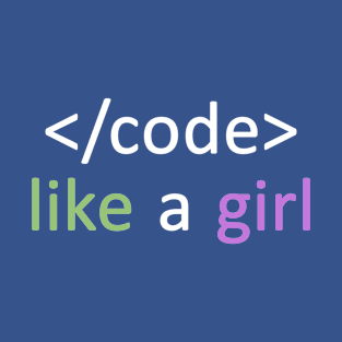 Coding Girl T-Shirt
