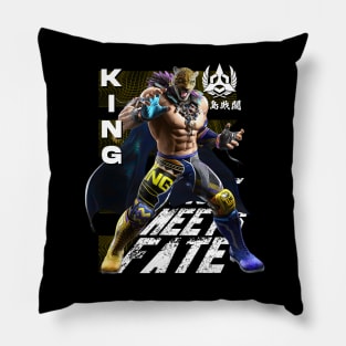 KING (Tekken 8) Pillow