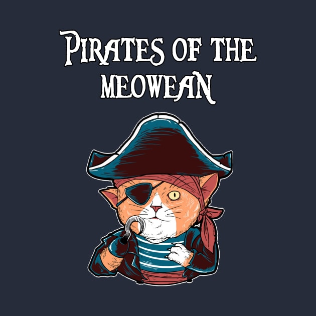 Cat Pirate by TheSurgeon