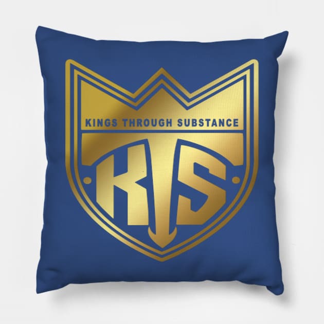 Kings Through Substance Men Pillow by Kings Substance