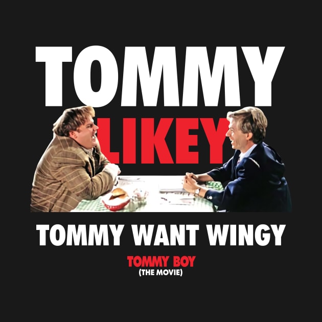 Tommy Boy - Tommy Likey by Hoang Bich