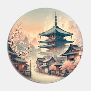 Kyoto Lo-fi Pin