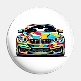 BMW M4 Pin