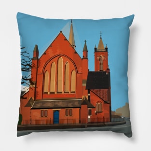 St Paul's Church,  Hartlepool Pillow