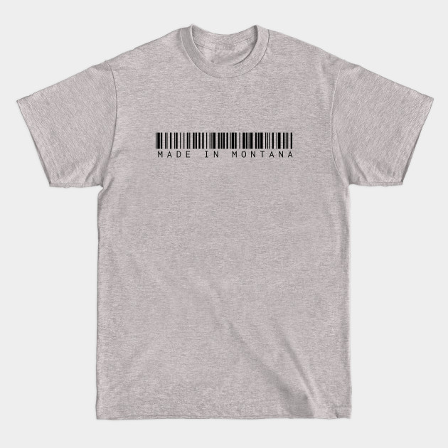 Made in Montana - Montana - T-Shirt Made in Montana - Montana - T-Shirt