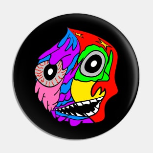 Monster abstrak Pin