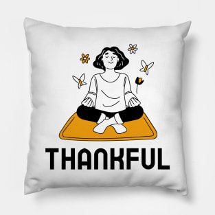 Thankful Pillow