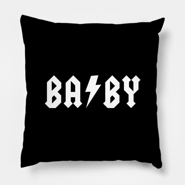 BABY Pillow by NotoriousMedia