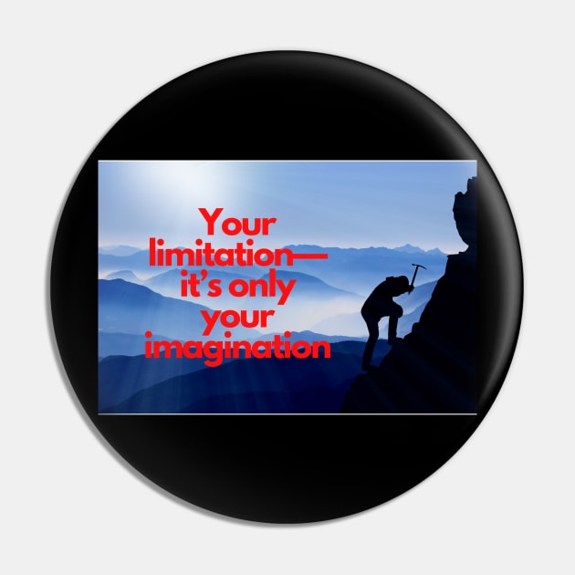 Success Motivational Quote Pin by Normo Apparel