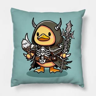 Ice Scream Warrior Ducky Pillow