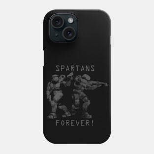 Spartan FOREVER! Phone Case