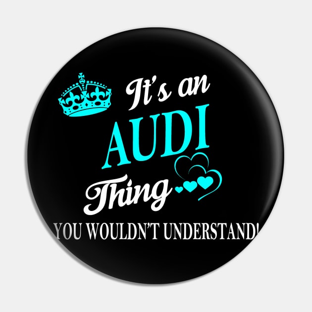 AUDI Pin by Esssy