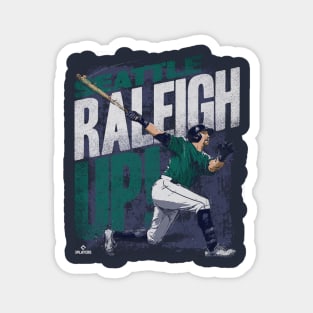 Cal Raleigh Seattle Raleigh Up Magnet